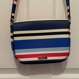 Kate Spade Striped Crossbody Bag